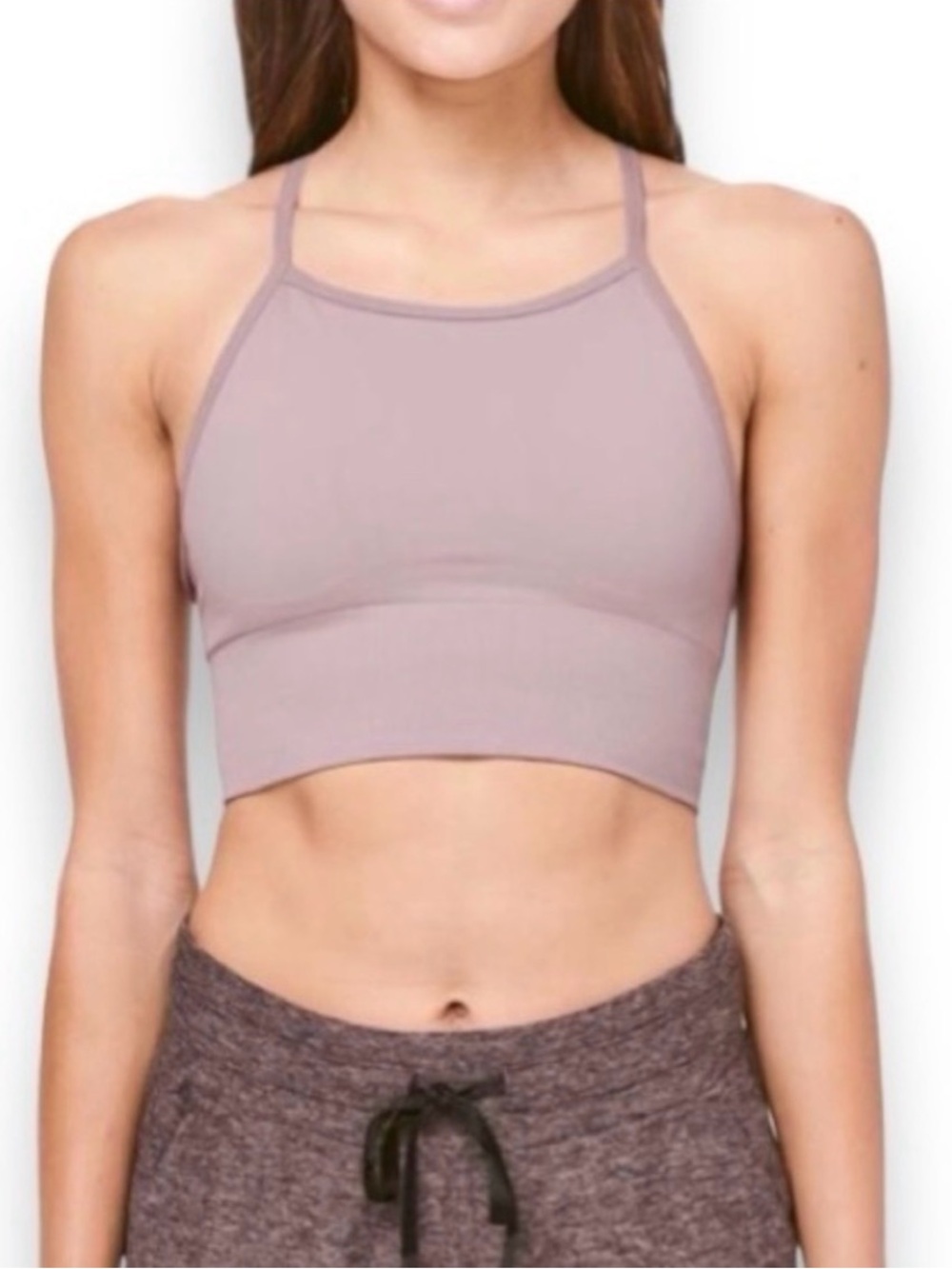 Lululemon Ebb To Street Bra Long Line
Smoky Blush Size 4